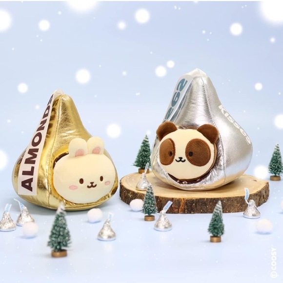 Official Hershey Kisses Squishy Pillow and panda doll plush stuffed animal - Picture 3 of 6
